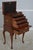 Queen Anne Henkel Harris Cherry Fall Front Silver Chest For Sale - Image 3 of 18