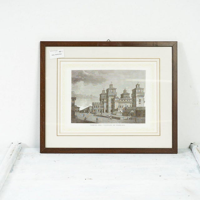 Unknown, Ferrara Estense Castle, 2000s, Print For Sale - Image 5 of 5