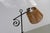 Black Swedish Forged Iron Tripod Floor Lamp, 1940s For Sale - Image 8 of 17