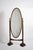 Arts and Crafts Wooden Psyche Mirror, 1900s For Sale - Image 6 of 6