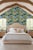 Wild Flower Hour Grasscloth Wallpaper by House Party | 8 Yards For Sale - Image 4 of 9