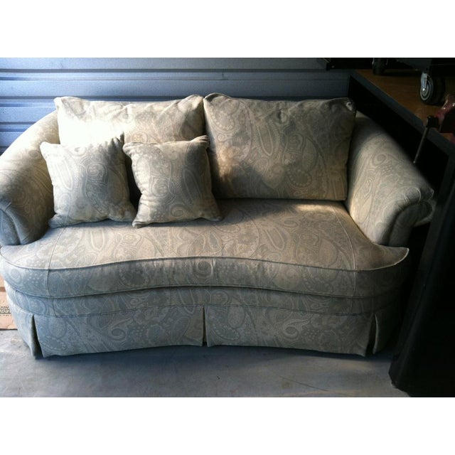Ethan Allen "Paris" Sofa Couch Loveseat Chairish