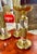 Lucite and Brass Candlestick Prickets Attributed to Dolbi and Cashier For Sale - Image 9 of 16