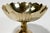 Vintage Art Deco Style Brass Compote Pedestal Bowl For Sale In Kansas City - Image 6 of 7