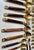 Modern Danish Brass and Teak Cutlery from Carl Cohr, 1960s, Set of 48 For Sale - Image 6 of 13