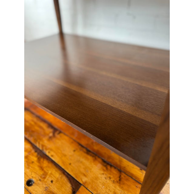 Bassett Danish-Inspired Mid 20th Century Side Table For Sale - Image 6 of 7