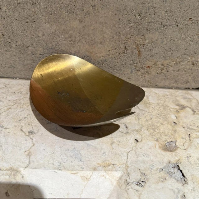 Mid-Century Modern Mid-Century Modern Footed Dish, Los Castillo Style, Mexico For Sale - Image 3 of 8
