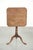 Antique English Oak Tilt-Top Table in Square Shape, 19th Century For Sale - Image 3 of 15