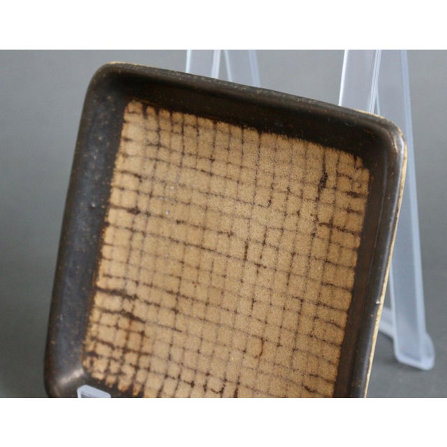 Italian Ceramic Decorative Dish by Bruno Gambone, 1980s For Sale - Image 14 of 17