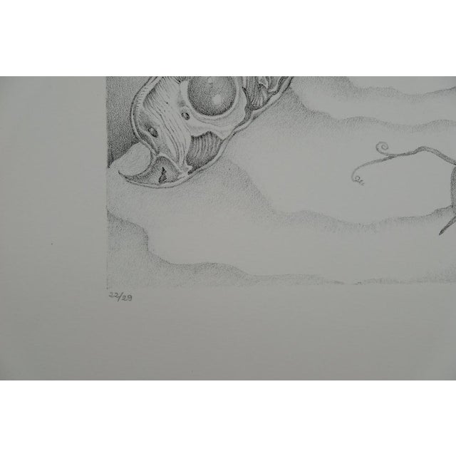 Gochka Charewicz, Le chemin, Lithograph For Sale - Image 6 of 8