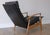 Black 1950s MCM Milo Baughman for James Inc Reclining Lounge Chair For Sale - Image 8 of 18