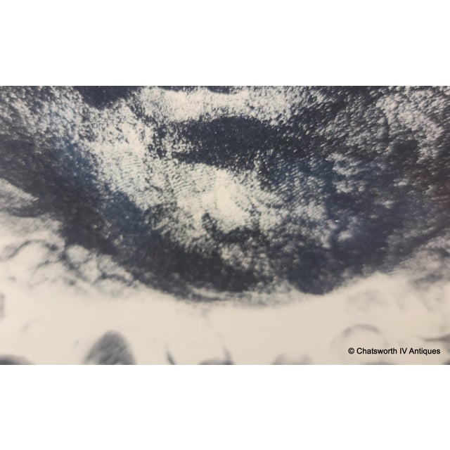 Pair of Framed Pablo Picasso Thumbprint Lithographic Originals ~ Paloma & Claude, 1960s For Sale - Image 13 of 15