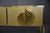 Gold Gold Four-Door Kitchen Sideboard by Justfurnituress For Sale - Image 8 of 12