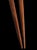 Chestnut 1960s Norwegian Teak Wood and Stainless Steel Salad Servers, a Pair For Sale - Image 8 of 9