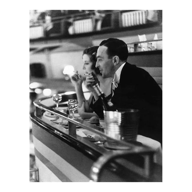 Dining Out, 20th Century, Fibre Print For Sale