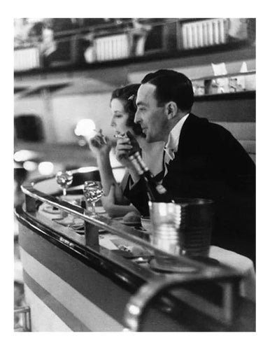 Dining Out, 20th Century, Fibre Print