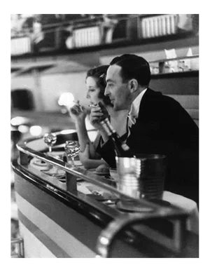 Dining Out, 20th Century, Fibre Print