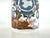 Georges Briard 1960s Mid-Century Georges Modern Briard Lidded Ice Bucket With Lucite Handle Chinoiserie Motif For Sale - Image 4 of 12