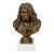Bronze Reduction Bust of Molière by F. Barbedienne, after Caffieri For Sale