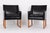 Model 3246 Armchairs by Børge Mogensen for Fredericia, 2002, Set of 2 For Sale - Image 15 of 15
