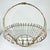 1950s Vintage French Art Nouveau Boho Chic Large Jardiniere Basket Planter. For Sale - Image 14 of 14