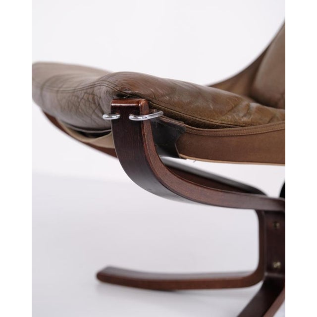 Falcon Lounge Chair by Sigurd Ressell for Vatne Møbler, Norway, 1970s For Sale - Image 9 of 16
