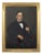 J. Stewart, Portrait of a Gentleman, Oil on Canvas For Sale