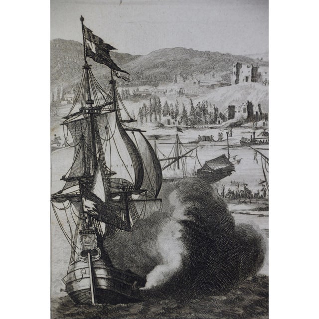 City View of Joppe/Jaffa 'Tel Aviv: 18th Century French Map by Sanson For Sale In San Francisco - Image 6 of 8