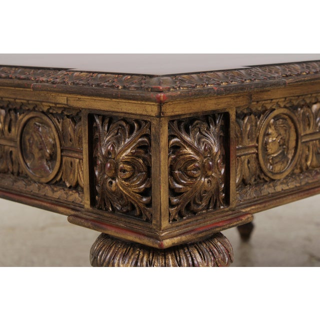 Ej Victor Historic Mansions Large Coffee Table For Sale - Image 9 of 15