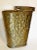 Early 20th-Century English Embossed Gilt Brass Umbrella / Stick Stand For Sale - Image 12 of 12