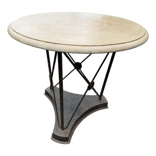 Art Deco Bistro Table, 1920s For Sale