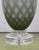 Pair of Italian Murano Glass Table Lamps With Diamond Pattern, 1950s For Sale In New York - Image 6 of 10