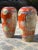 Monumental Antique Japanese Kutani Vases - a Pair For Sale - Image 11 of 12