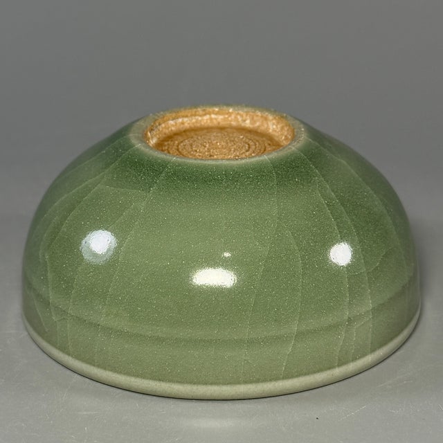 Antique Chinese Longquan Celadon Cup For Sale - Image 4 of 5