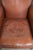 English Style Club Chair in Sheepskin Leather For Sale - Image 6 of 14