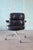 1980s 1980s Charles Eames for Herman Miller Timelife Chair Aluminum Black Leather For Sale - Image 5 of 9