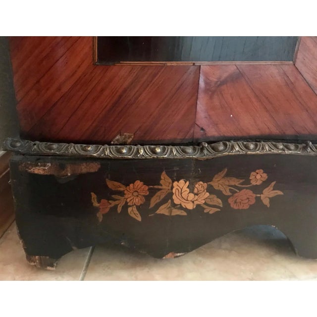 Antique 19th Century Simulated Chiffonier Secretary Desk For Sale In West Palm - Image 6 of 10