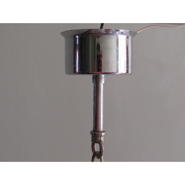 Cut Glass Spherical Pendant, Belgium, 1960s For Sale - Image 14 of 15