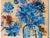 Original Oil-Jardin d'Hiver 2026-Oil, Impasto and Gold Leaf-Shizico Yi-British Awarded Artist For Sale - Image 15 of 18