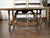 Wood Italian Baroque Style 19th Century Walnut Table with Carved Trestle Base For Sale - Image 7 of 12