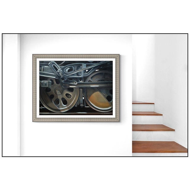 Message us to inquire about custom framing options! (Included for free with every purchase) The artwork here, "Power to...