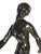 Art Deco Early 20th Century E. Popineau Signed Large, Original, French Art Deco Bronze Female Cymbal Dancer - Francois Emile Popineau For Sale - Image 3 of 18