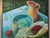 Vintage Still Life Painting on Canvas Framed and Signed by the Artist 29"H x 25"W Actual Canvas (not including frame)...