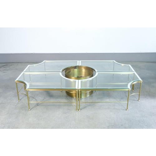 Hollywood Regency Coffee Table For Sale - Image 6 of 18
