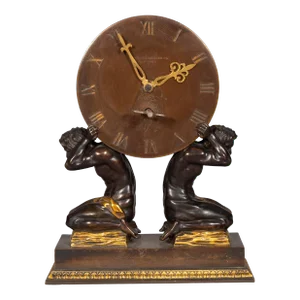 Sterling Bronze Company Mantle Clock