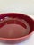 Bauer Mid 20th Century Mid-Century Modern Bauer Pottery Red Art Pottery Serving Bowl For Sale - Image 4 of 9
