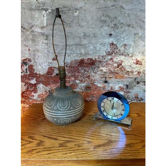 Mid-Century Modern 1955 Lee Rosen Mid-Century Modern Ceramic Table Lamp For Sale - Image 3 of 8