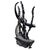 Metal Bronzed Metal Swimming Otters in Kelp Garden Fountain Sculpture For Sale - Image 7 of 16