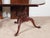 Gorgeous DREXEL 18th Century Collection Ball & Claw Inlaid Dining Table w Two Leaves.. Table measures 74" Inches long by...