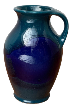 Vintage West German Pottery WGP Carafe Vase from Bay, 1970s